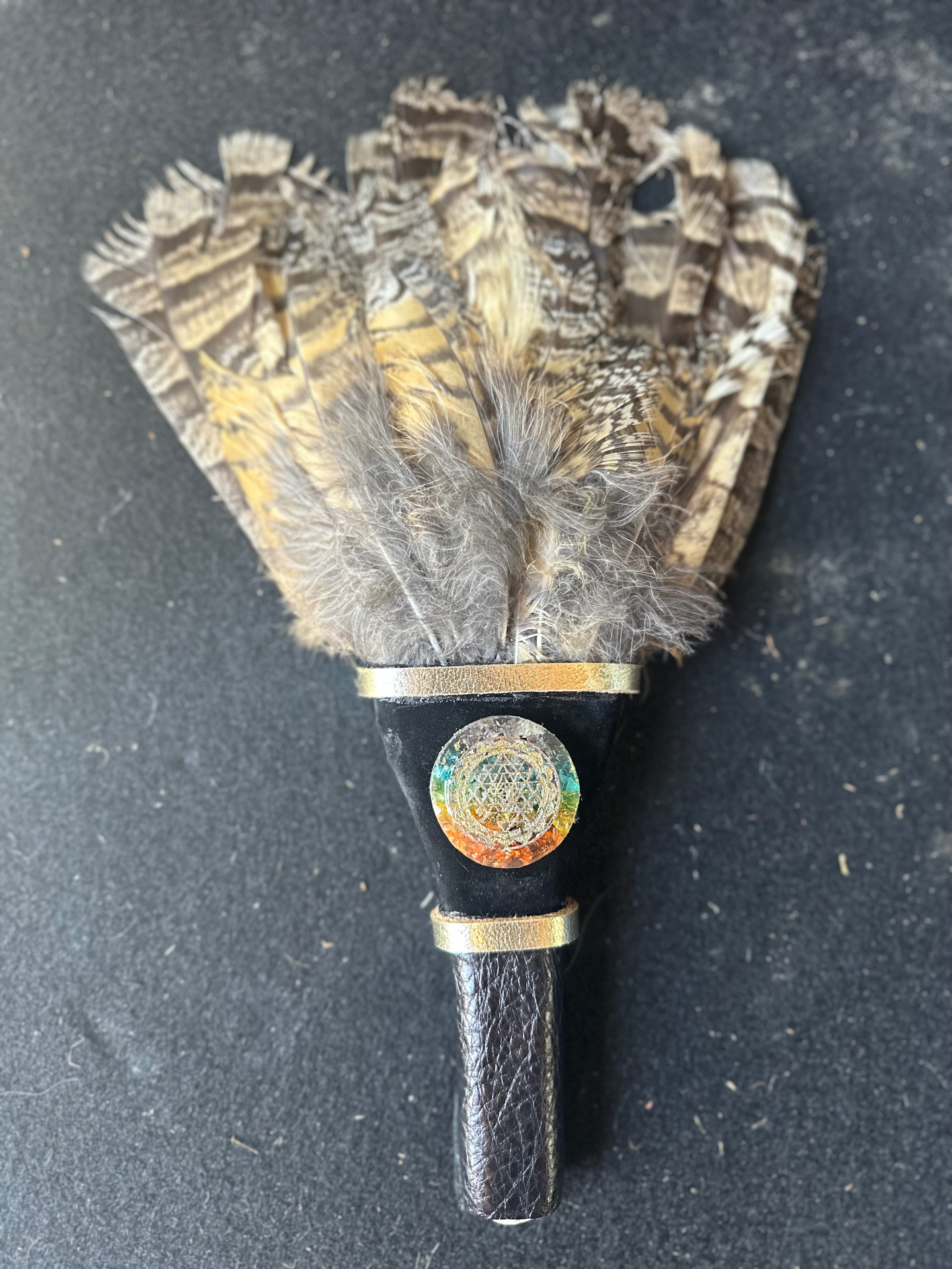 Feather, breath, flight